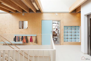 比利時(shí)Pluchke幼兒園 建筑裝飾裝修工程中的童趣與功能性融合