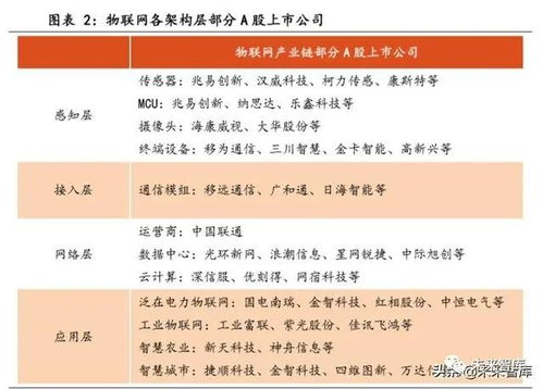 物聯網行業專題報告 聚焦通信模組與行業應用服務，把握萬物互聯新機遇